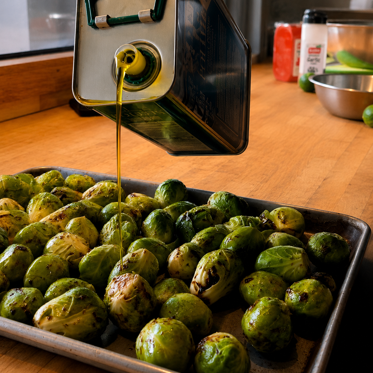 No Seed-Oils, Only Extra Virgin Olive Oil